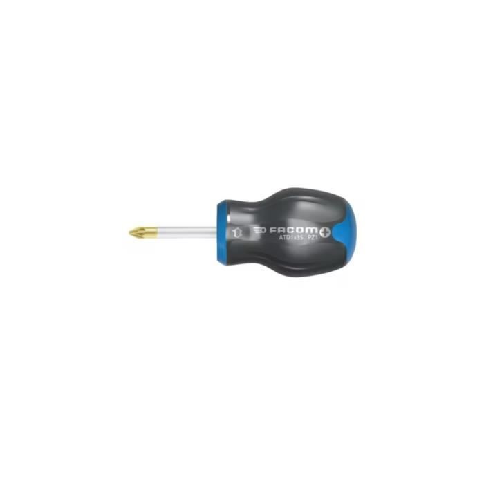 Tournevis Protwist PZ2 6x35mm longueur totale 91mm - FACOM - ATD2X35