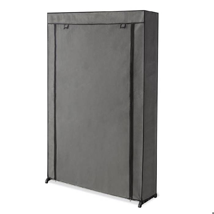 Etagère à chaussures FACILITYS Meuble étagère à chaussures avec housse