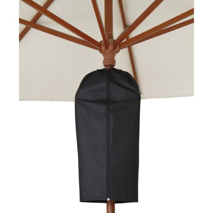 Housse pour parasol chauffant, couverture étanche pour terrasse, anti