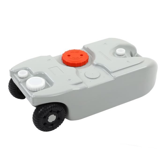 Réservoir D'eau Douce 8 Gallons (30 L) Pour Camping-car - LLDPE, Entrée 85 Mm, étanche, Pour Remorque, Bateau, Maison