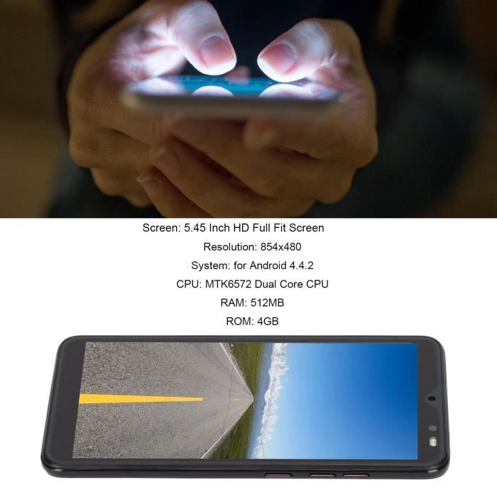 LAN Smartphone M12 Uitra M12 Ultra 5,45 Pouces 854 X 480 Hd Smartphone Ram 512 Mo Rom 4 Go 1500