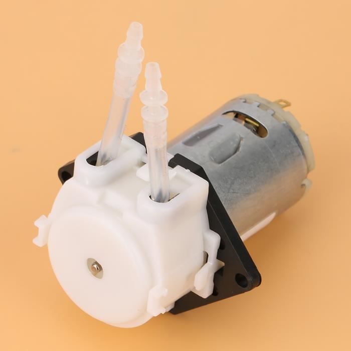 Pompe Doseuse Péristaltique 12V/24V - Tête De Pompe Pour Aquariophilie, Laboratoire, Chimie - Débit Réglable