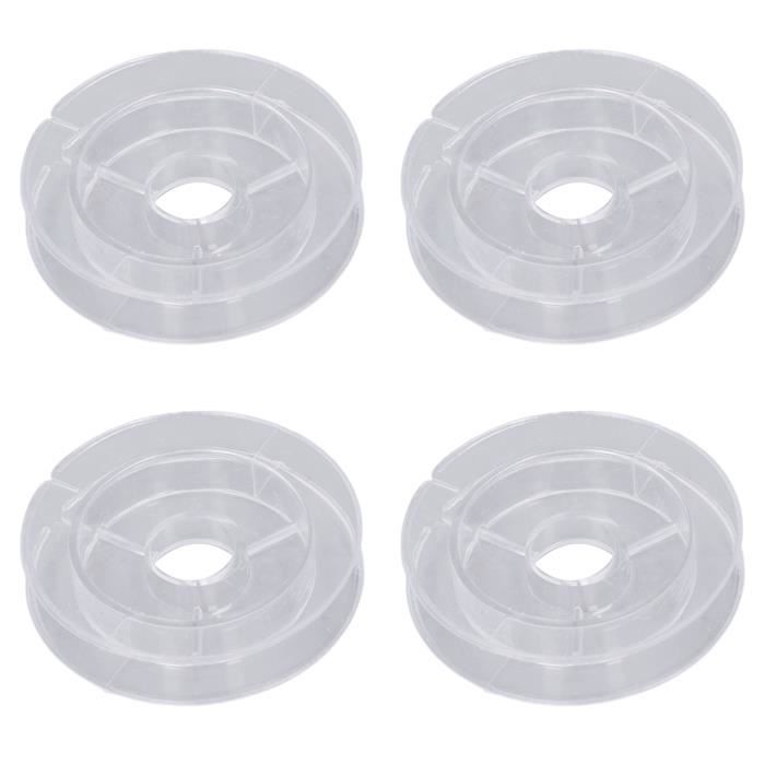 Set De 400 Bobines Plastique + Enrouleur Pour Fil - Organisation Broderie Et Couture