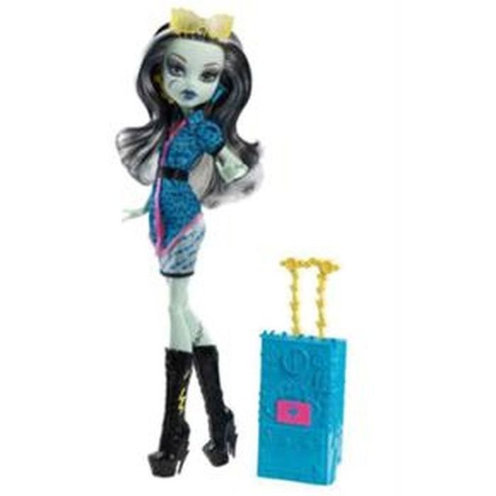 Acheter Monster High Frankie Stein Reconditionné - 40,00 € Monster High Frankie Stein Reconditionné - reconditionné disponible sur Cdiscount Seconde Vie