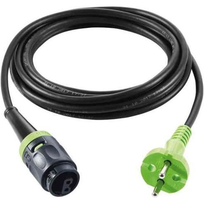 Câble - FESTOOL - 203899 - Longueur 55 m - Caoutchouc - Multiconducteur