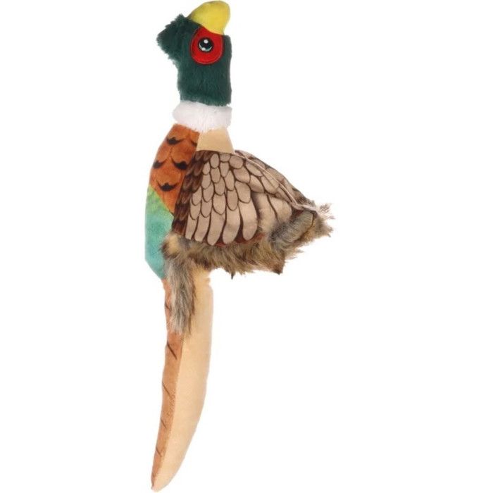 Comparer les prix de Peluche Faisan Paloma brun 45 cm, pour chien