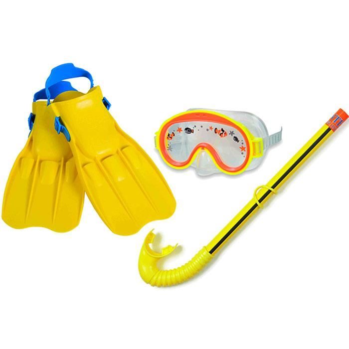 PLAYMOBIL Maschera Con Boccaglio E Pinne Arancioni Per Bambini – Z130
