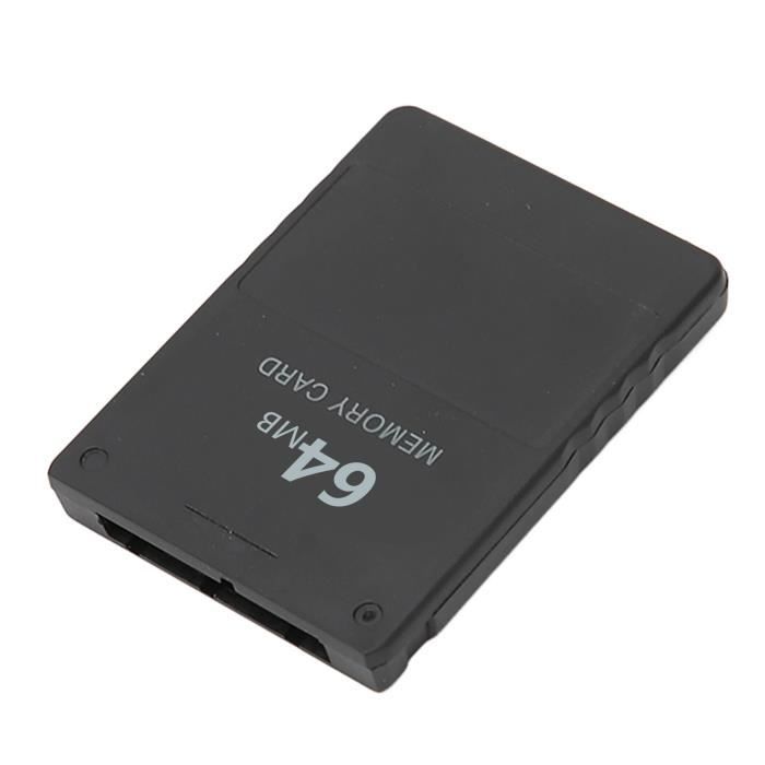 Lecteur De Carte Mémoire Pour PS2 + Carte 64 Go + Carte FMCB 64 Mo - Compatible Consoles PS2 Slim Et Fat, Adaptateur MX4SIO