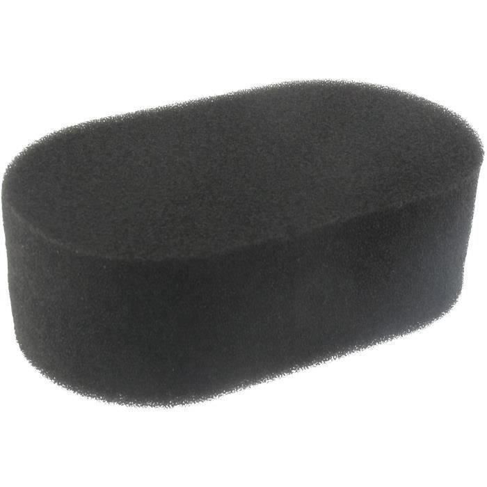 Greenstar 5836 Mousse de filtre à air pour moteurs Chinois 116 x 65 x 40 mm