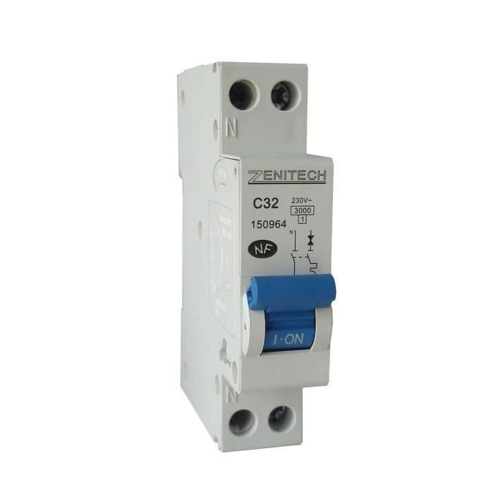 Disjoncteur ZENITECH PH/N 32A NF