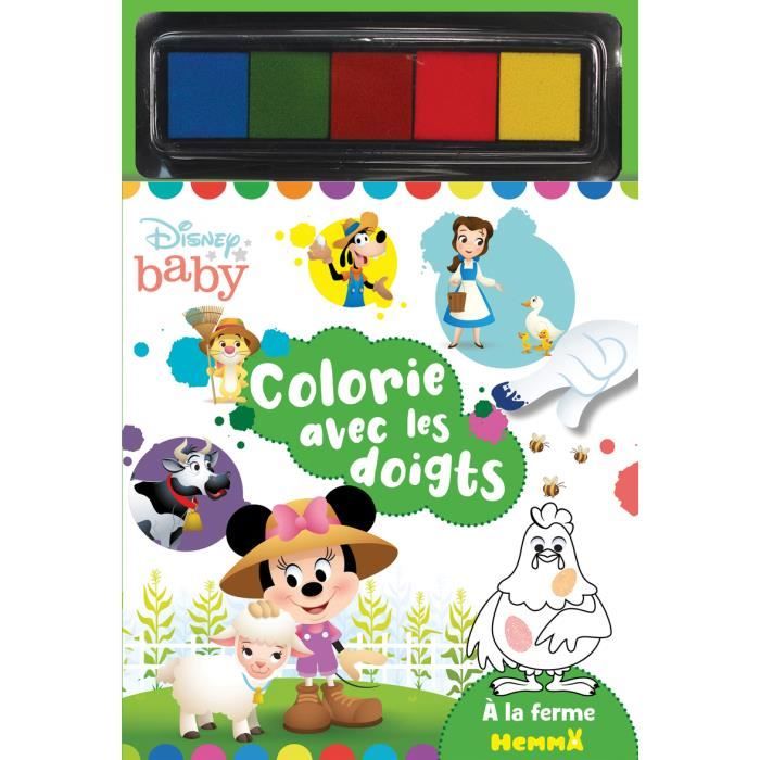 Hemma - Je colorie sans déborder (2-4 ans) - Animaux câlins - Bloc de  coloriages aux contours épais pailletés et en reli 0x0 - Cdiscount Librairie