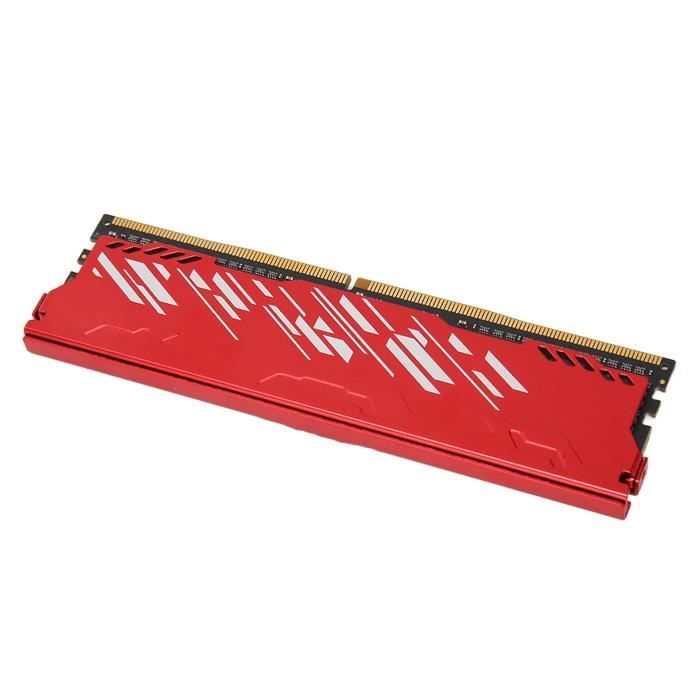 Barrette De RAM DDR3 HyperX SAVAGE 8 Go (ou 4 Go) 1866 MHz CL11 Rouge - Pour PC De Bureau