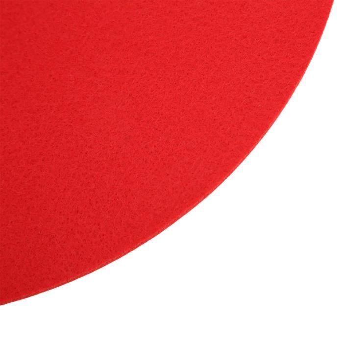 Tapis Plateau Tournant 12 Pouces Acrylique Antistatique - Pour Platine Vinyle LP - PUSOKEI