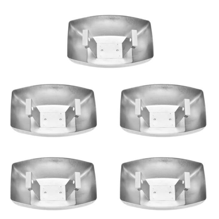 HURRISE Metal Range Hood Oil Cup, Adjustable Range Hood Oil Box for