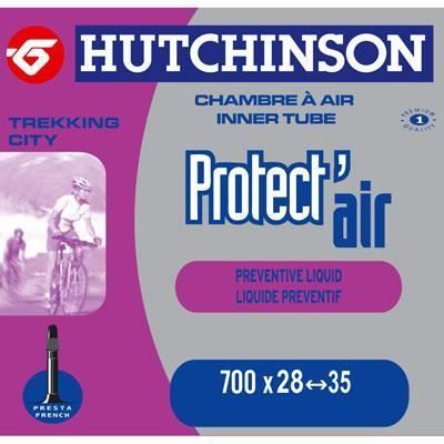Chambre à air Hutchinson Protect'air - 700x28-35 Presta 48 mm