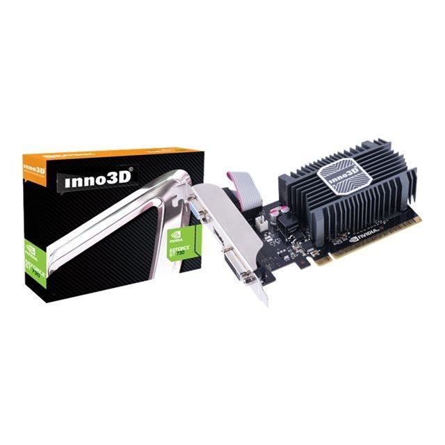 Carte graphique – INNO3D – SVGA GT730 – 2 Go – DirectX 11.1 – OpenGL 4.4
