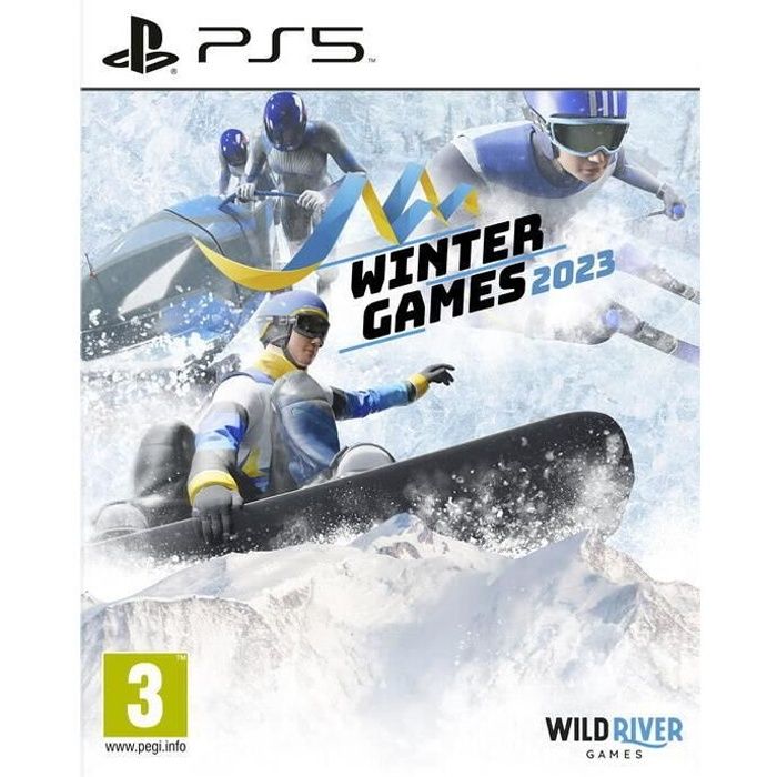Winter Games 2023 PS5 Neuf - vue 5