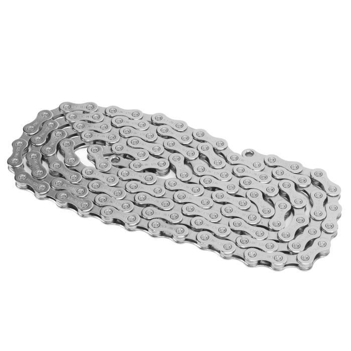 Chaîne De Vélo 6/7/8 Vitesses En Acier Au Carbone Colorée - 116 Maillons Haute Résistance 1/2″x11/128″