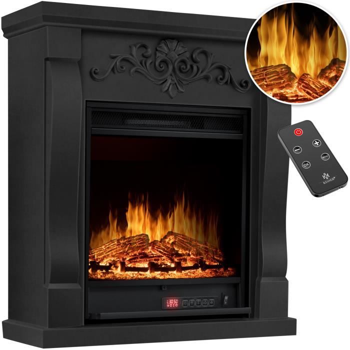 KESSER effet de flammes LED 3D 1800W