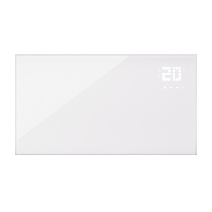 Klarstein Wonderwall Smart Bornholm radiateur infrarouge 100x55cm App 480W