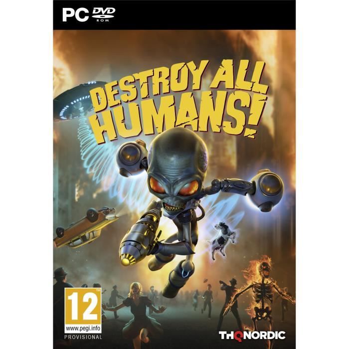 Destroy All Human ! Jeu PC