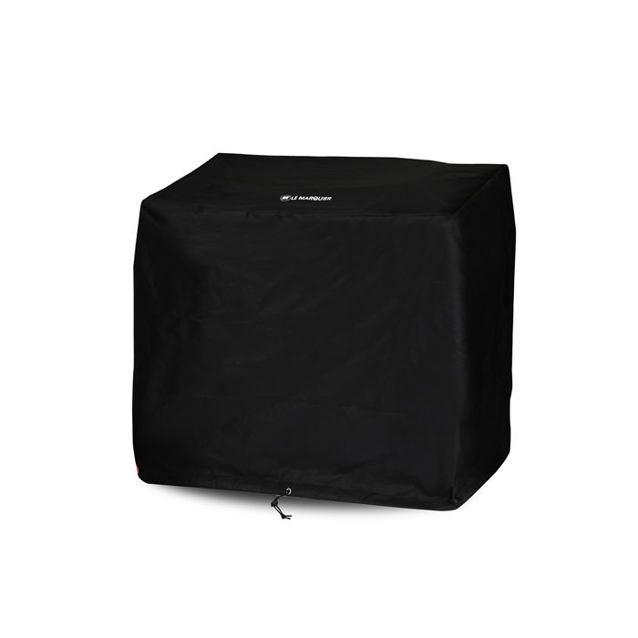 Housse de protection plancha et barbecue sur chariot Le Marquier - vue 3