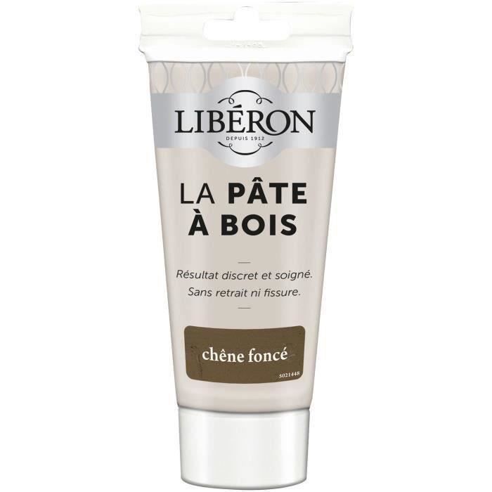 LIBERON Pâte à bois - Chêne foncé - 50 g