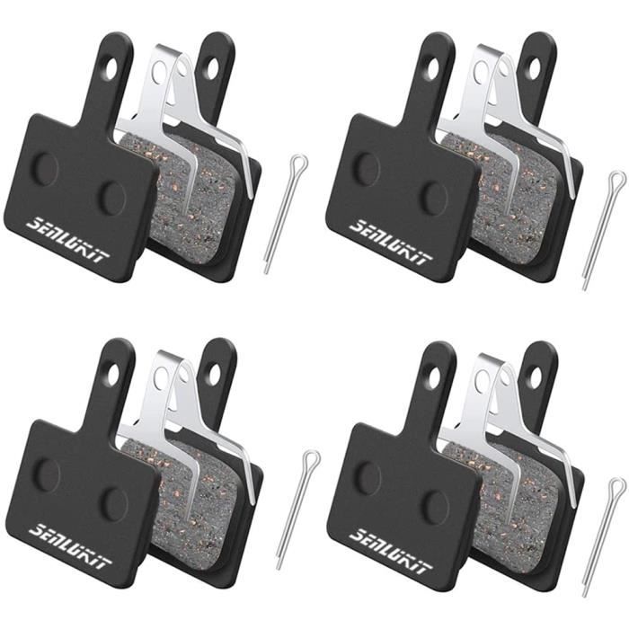 Kinaka MG - Les plaquettes de frein SEMI-METALLIQUES à