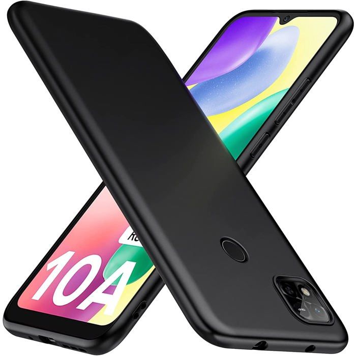 Coque De Protection Silicone Renforcée Pour Xiaomi Redmi 10A - 4 Coins Armés - Transparente - Marque Little Boutik