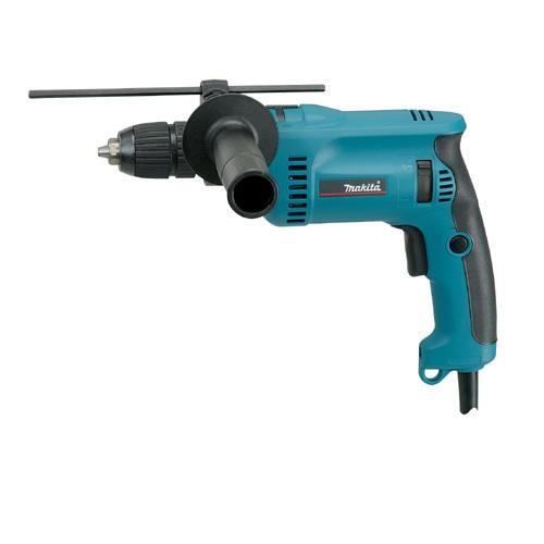 Perceuse à Percussion Makita HP1641K – 680 W avec Mandrin Auto-serrant - vue 4