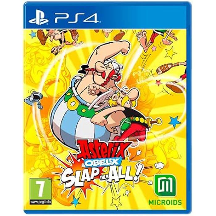 Jeu vidéo Asterix & Obelix Slap Them All Édition Limitée PS4 Mode Aventure
