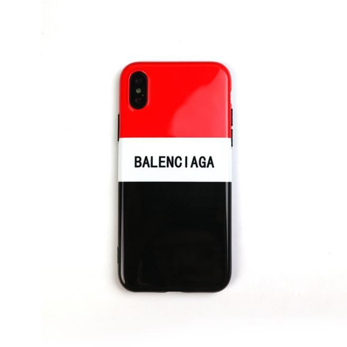 balenciaga rouge noir