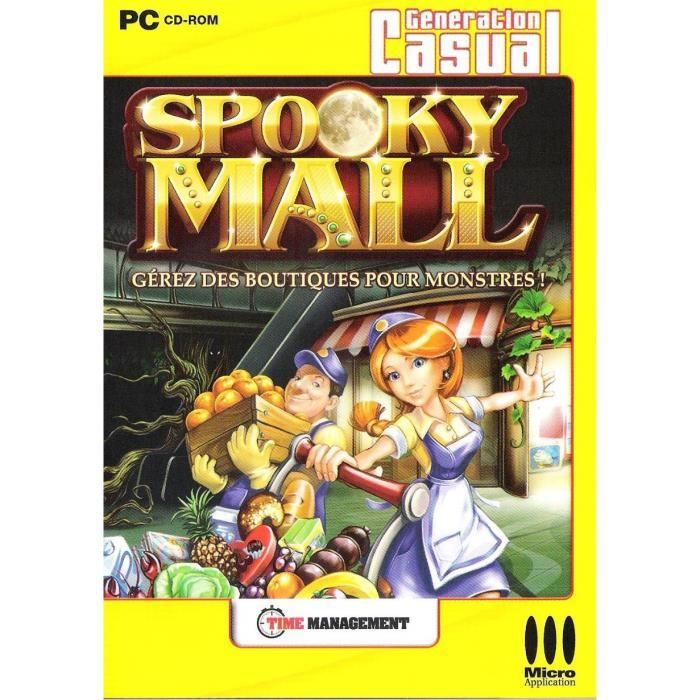 Micro Application Spooky Mail