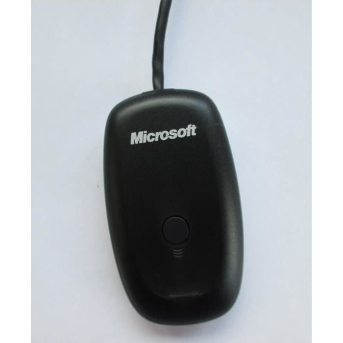 Adaptateur Microsoft pour manette xbox 360 sur PC - Cdiscount Informatique