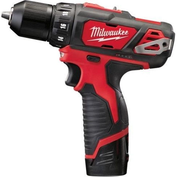 Ensemble perceuse-visseuse compacte/visseuse à chocs M18, lithium-ion, 18 V  de MILWAUKEE