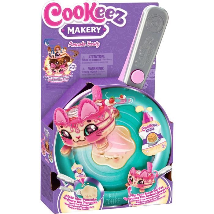 Animaux en peluche COOKEEZ MAKERY La poêle à pancake Modèle aléatoire