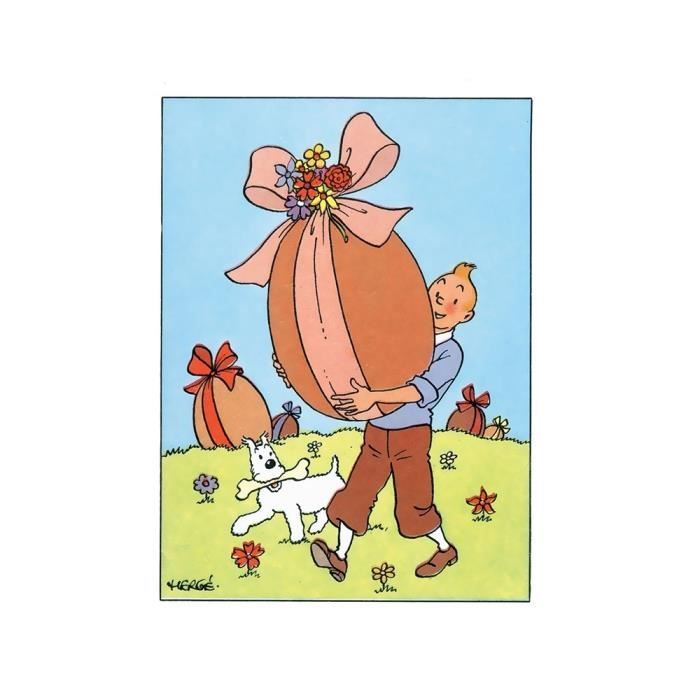 Carte Postale De Paques Tintin Oeufs Au Chocolat 13 5x9cm Achat Vente Carte Postale Carte Postale De Paques Tinti Cdiscount Carte Postale De Paques Tintin Oeufs Au Chocolat 13 5x9cm Achat Vente Carte Postale Carte Postale De Paques Tinti Cdiscount