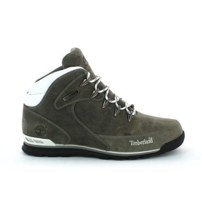 timberland beige et noir