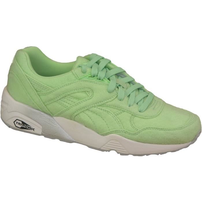 puma trinomic vert