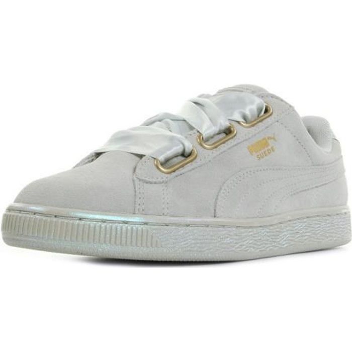 basket puma suede heart