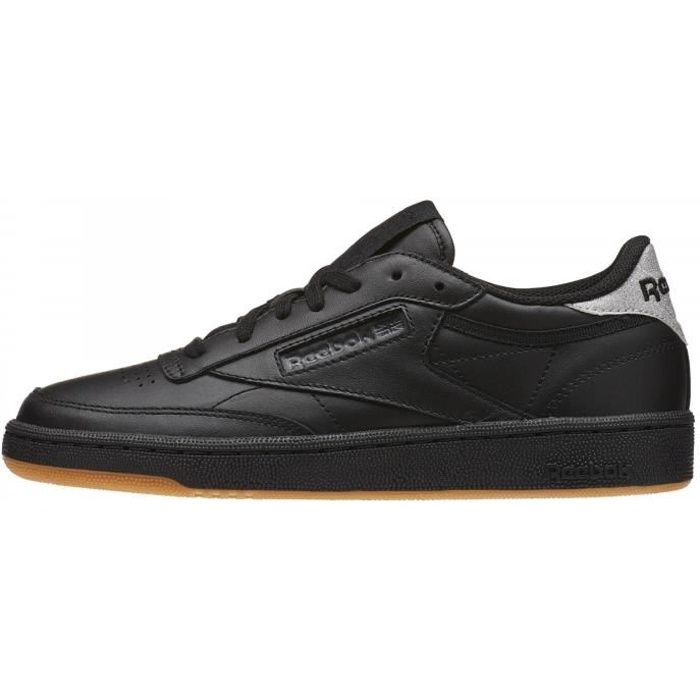 reebok club c 85 femme noir