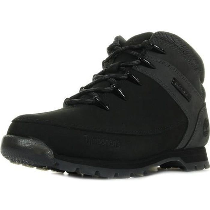 Boots Timberland Euro Sprint Hiker Noir - Achat / Vente bottine 