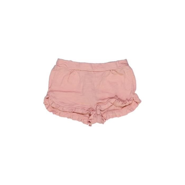 Short Bebe Fille Tape A L Oeil 18 Mois Rose Ete Vetement Bebe Rose Cdiscount Pret A Porter