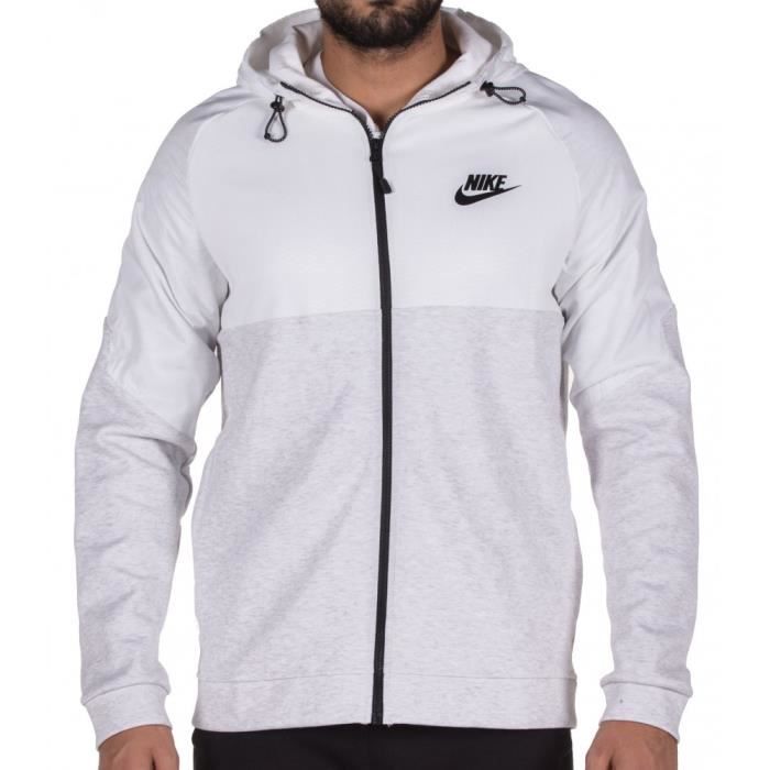 veste blanche nike