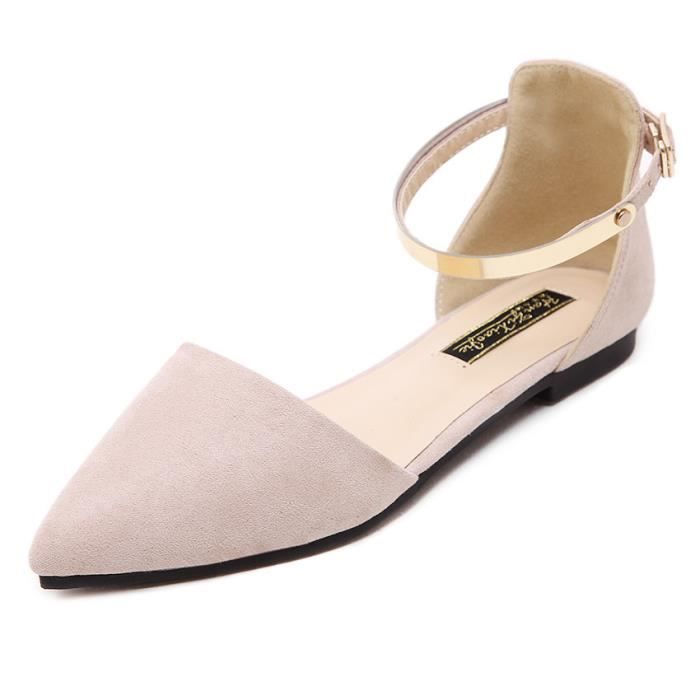 ballerine femme pointue