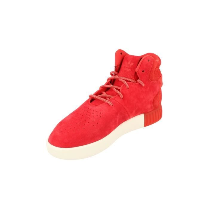 adidas tubular invader rouge