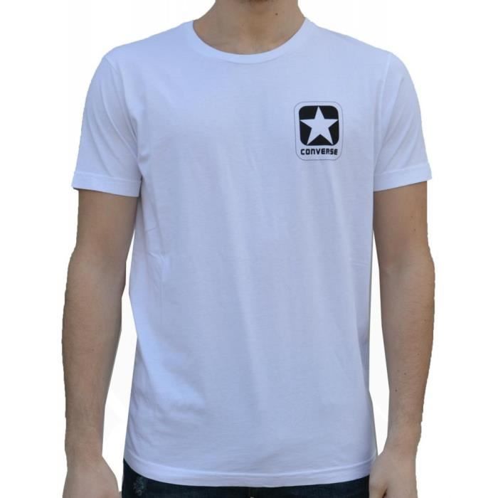 t shirt converse homme