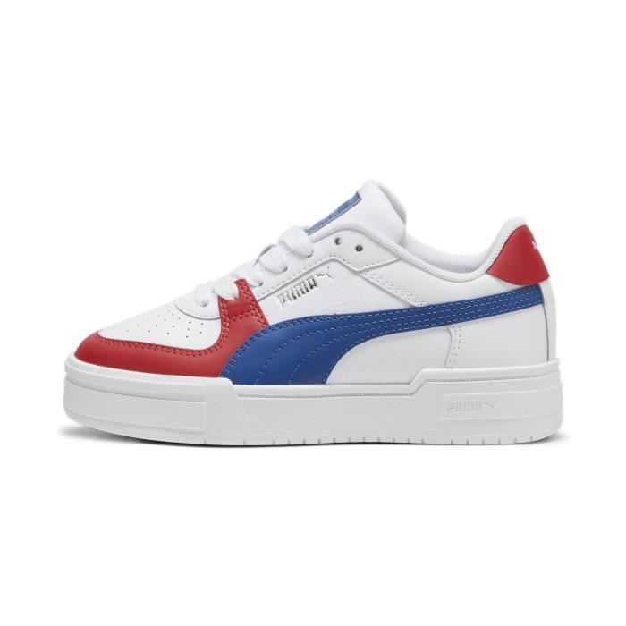 Puma Baskets enfant Puma CA Pro - blanc/cobalt glaze/club red - 38