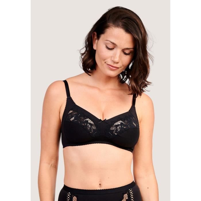 Soutien-gorge sans armatures Sans Complexe Arum Coton
