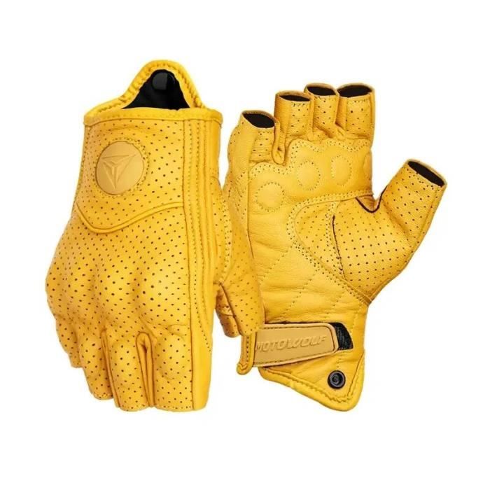 GANTS UNIC FIA TEAM JAUNE - Marina Racewear France